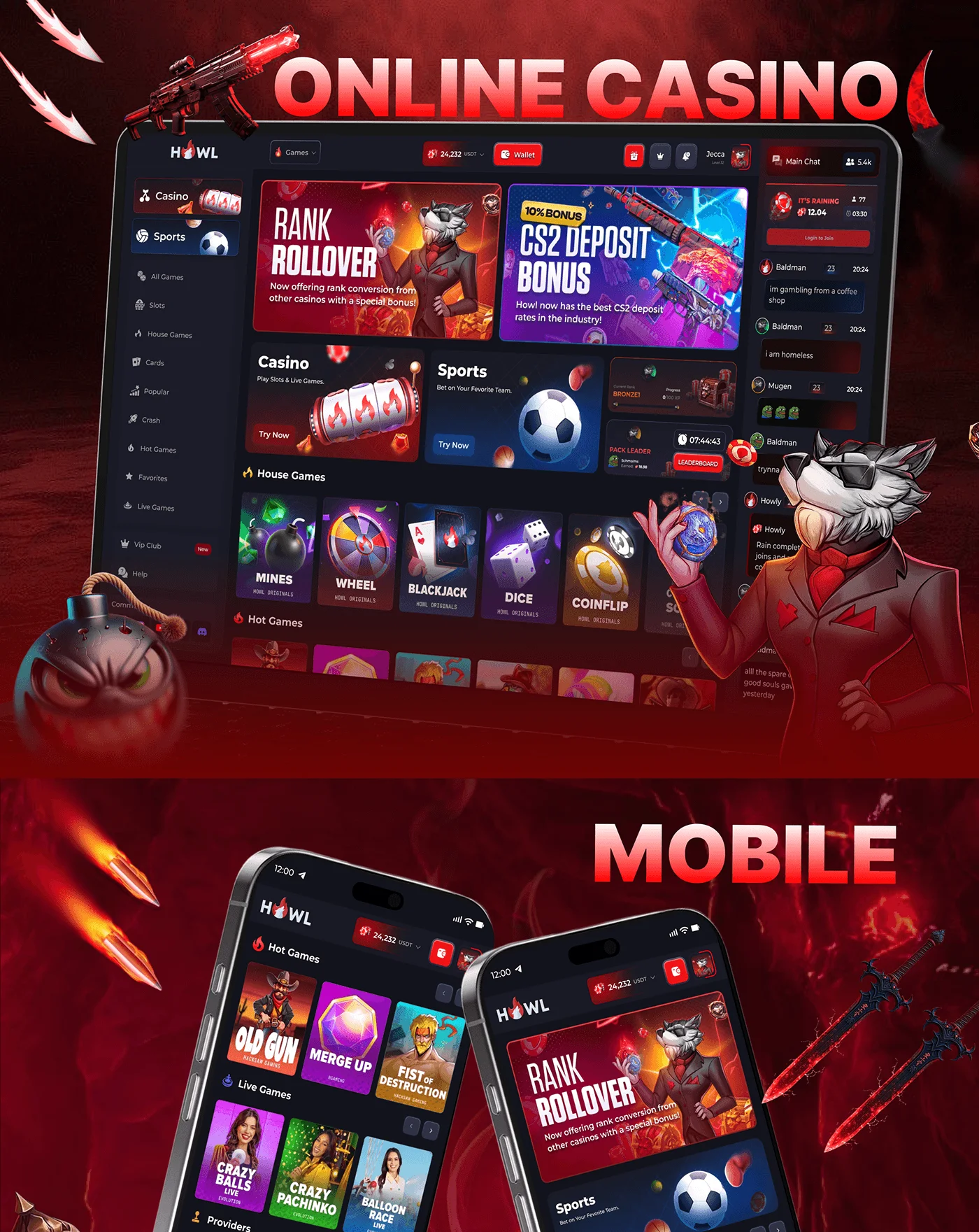 I want to play free slots